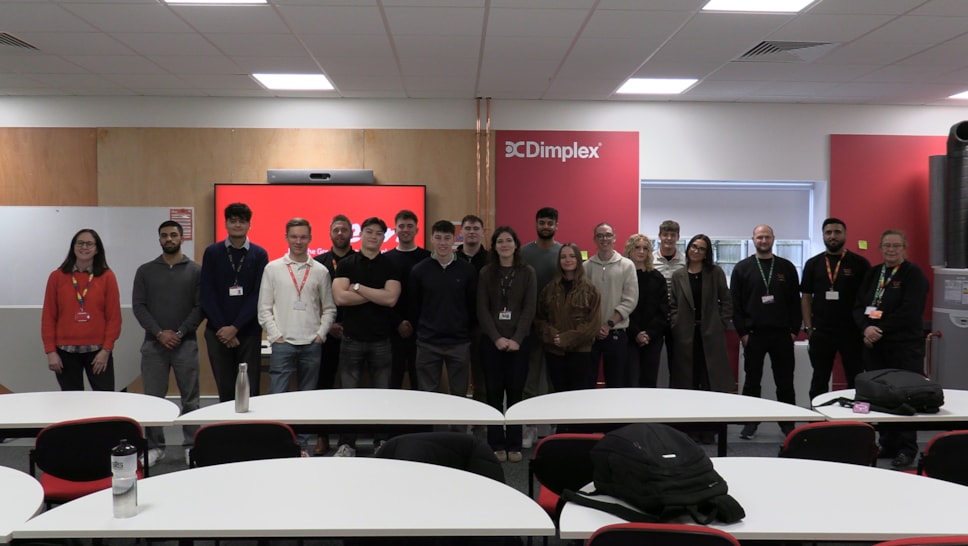 ‘Building the next generation of green skills’ by Degree Apprentice, Phoebe Lees