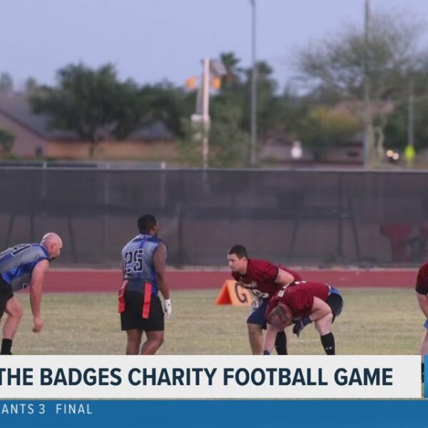 Previewing the Battle of the Badges Charity Football game