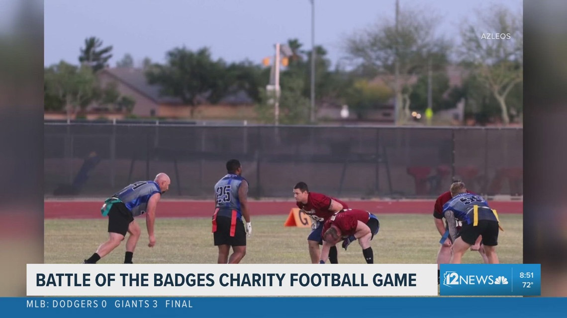Previewing the Battle of the Badges Charity Football game