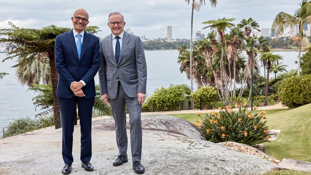 Microsoft commits $18bn to Australian digital infrastructure expansion