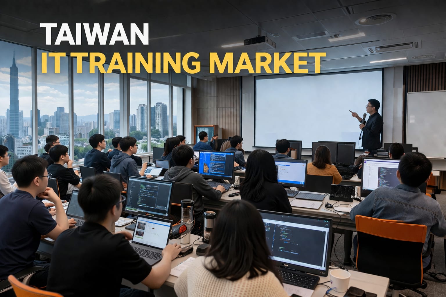 Why Taiwan’s IT Training Market Is Growing Alongside the Need for Digital Skills