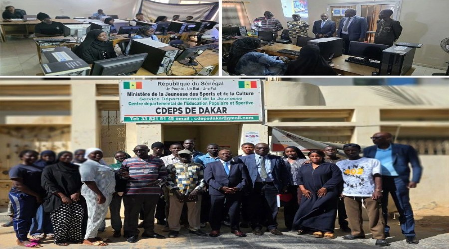 ITU Digital Transformation Centres empower thousands with skills in Senegal