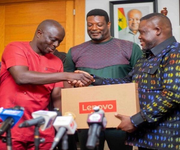 UMaT receives 200 laptops under Ghana's One Million Coders Programme