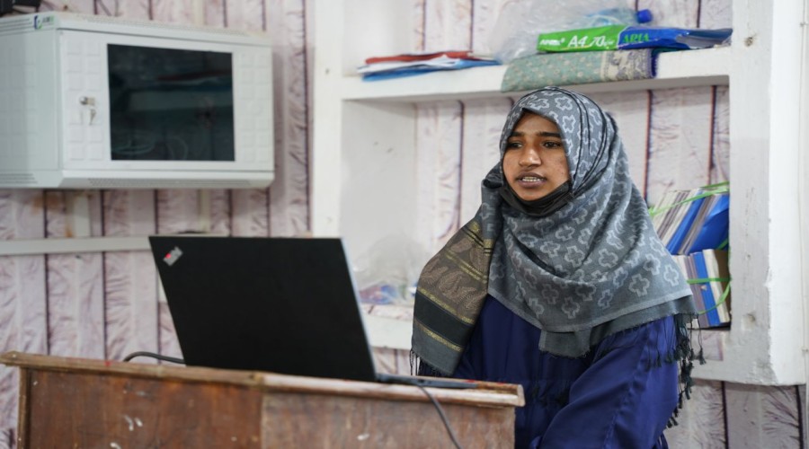 Digital skills programme empowers women in Pakistan through community connectivity initiative
