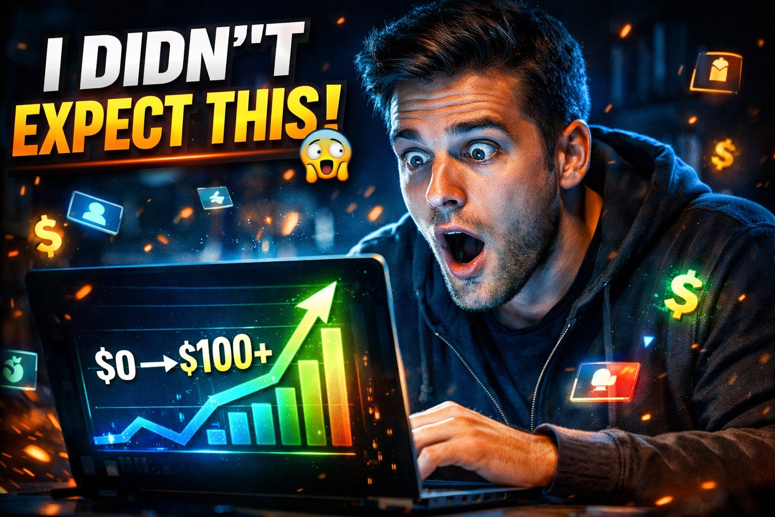 “I Tried Making Money Online for 30 Days… The Result Shocked Me” 😱