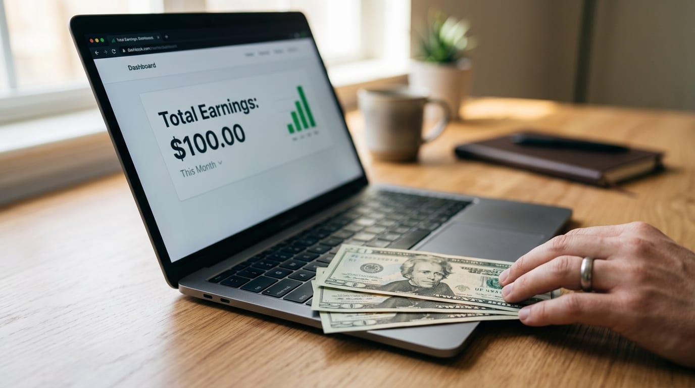 How I Made My First $100 Online Using Only Free Tools