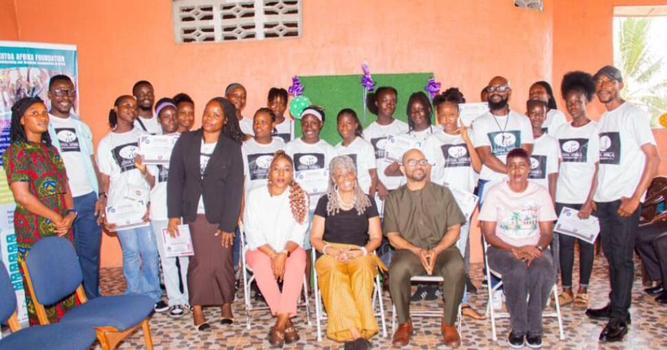 Kutoa Afrika Foundation Empowers Young Women with Digital Skills | News