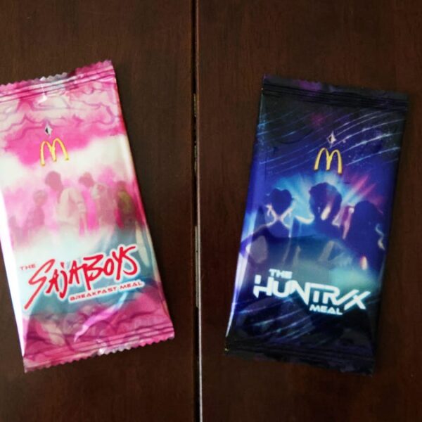 McDonald’s KPop Demon Hunters cards are selling for big money online.