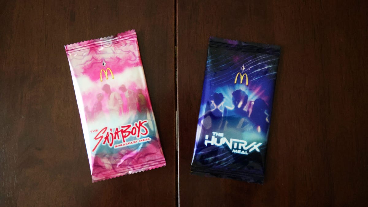 McDonald’s KPop Demon Hunters cards are selling for big money online.