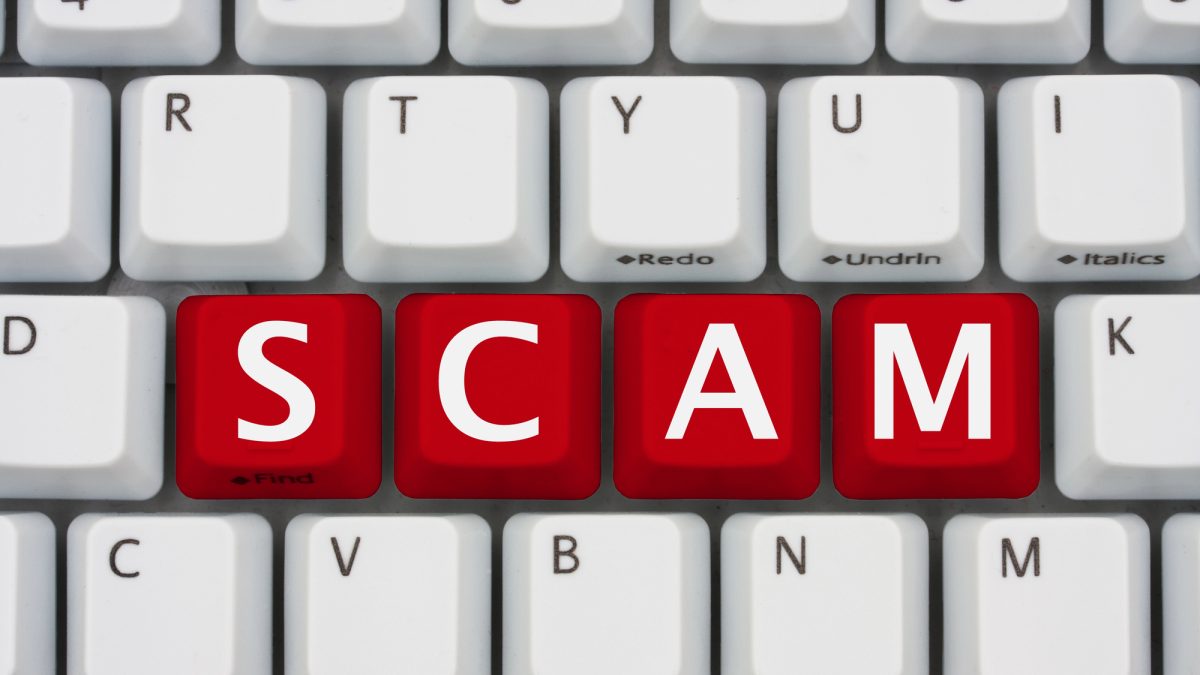 Attorney General warns on online scams to separate you from your money