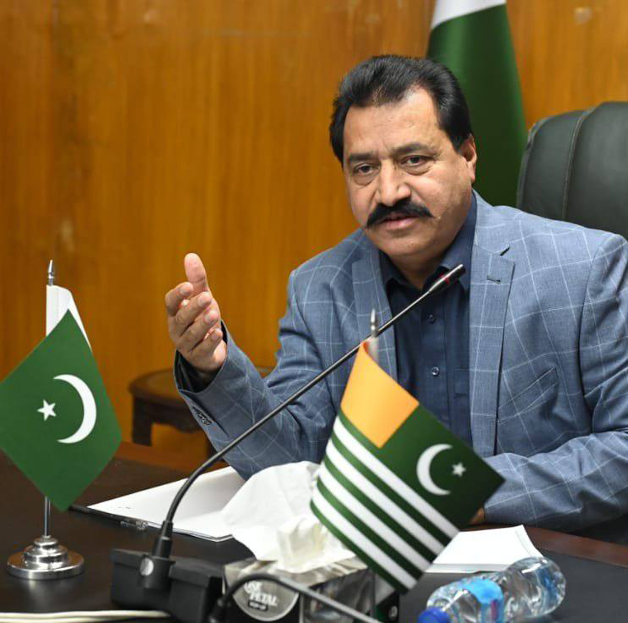 AJK Govt Promotes Technical, Digital Skills To Prepare Youth For Global Market: Badhanvi