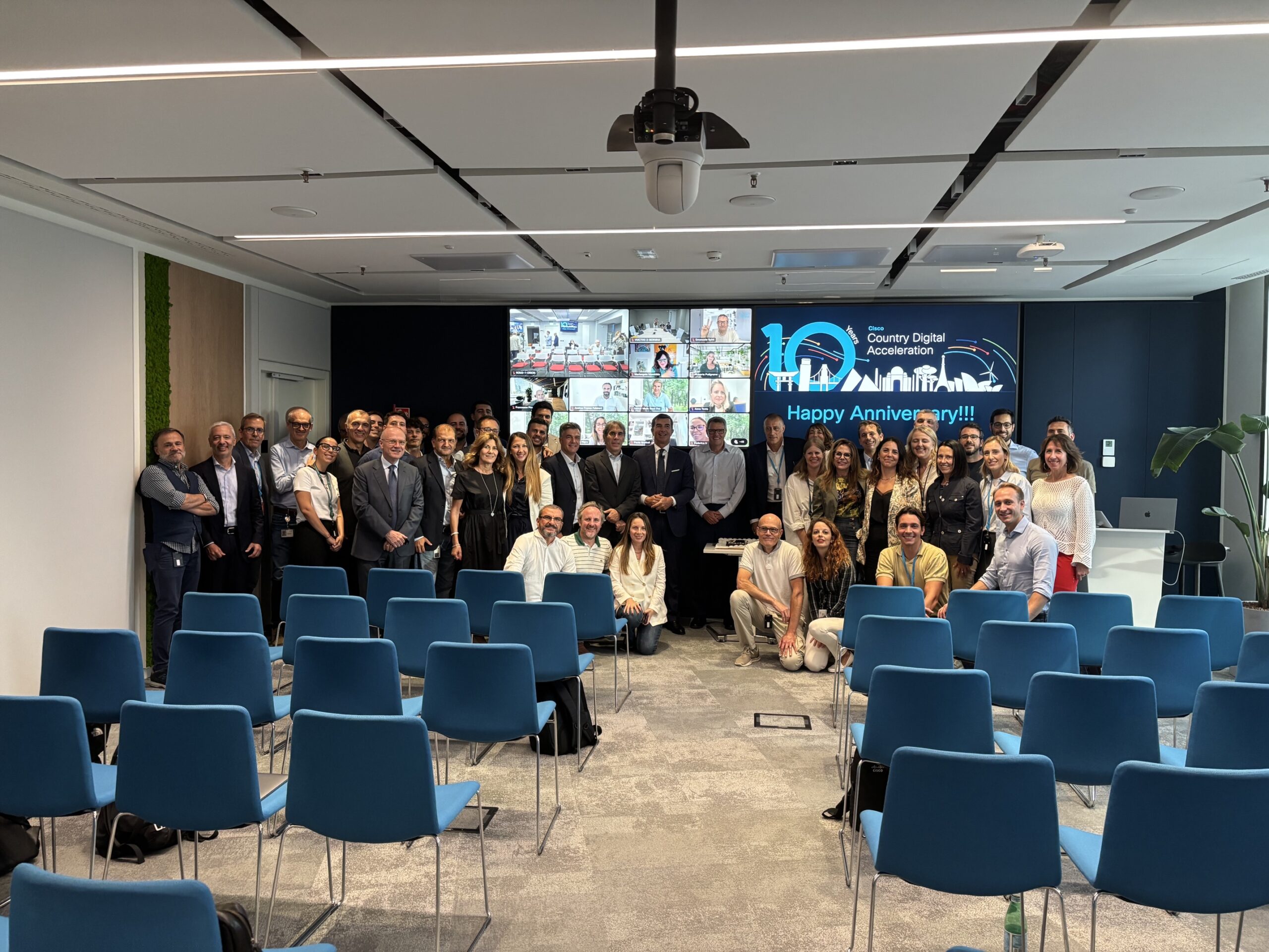 A decade of digital empowerment: Celebrating Cisco’s “Digitaliani” impact in Italy