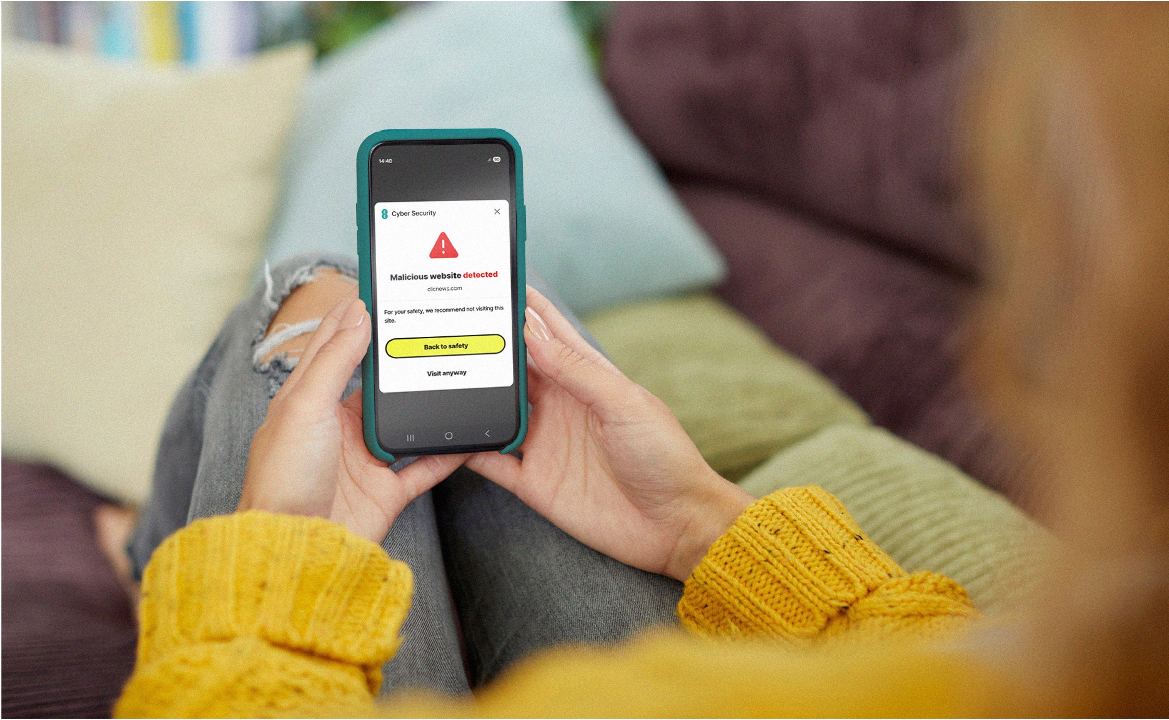 EE upgrades Scam Guard with AI Triple-Lock Protection