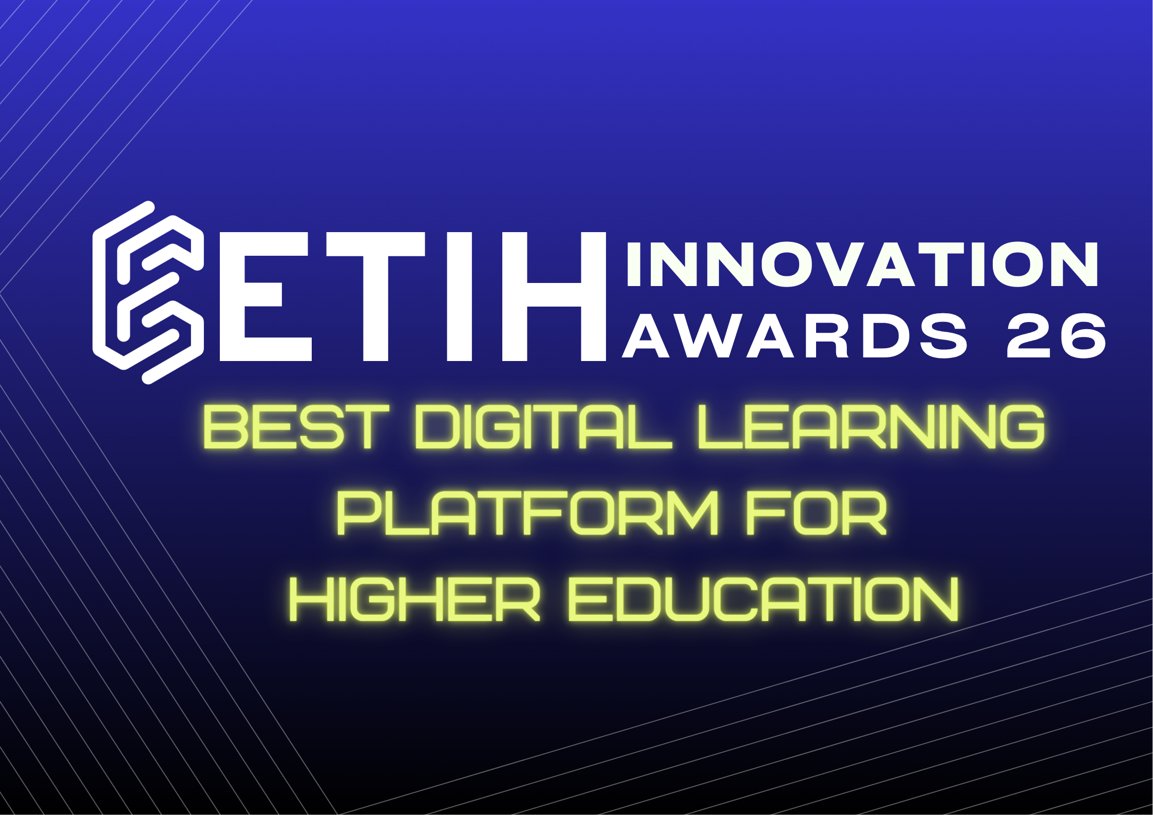 Best Digital Learning Platform Higher Education shortlist