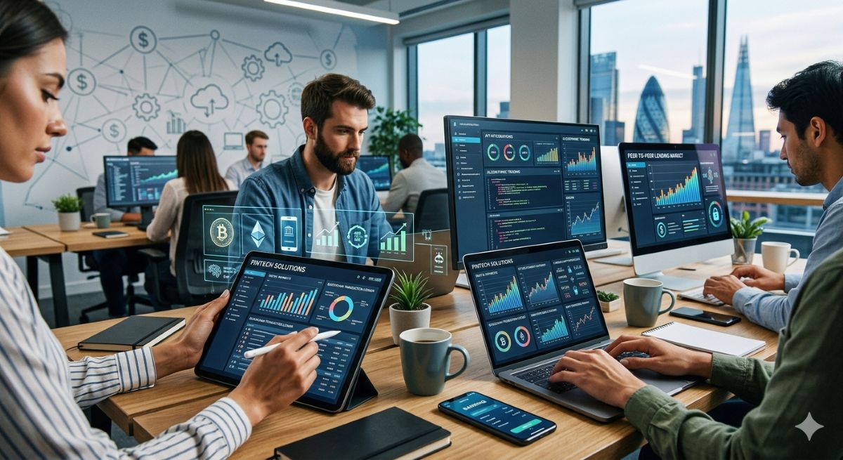 Best Fintech Stocks to Buy in 2026 for UK Investors