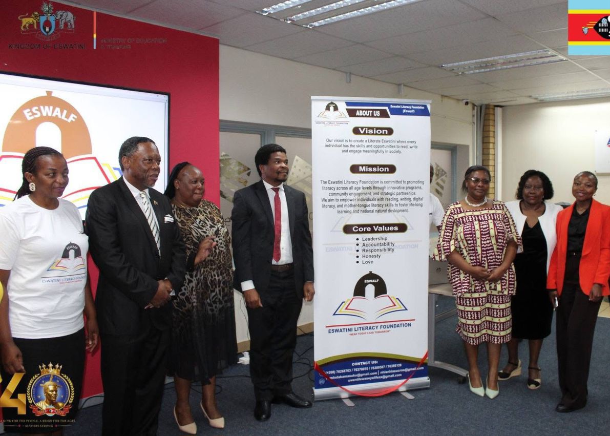 LITERACY DRIVE TARGETS DIGITAL SKILLS FOR ALL EMASWATI