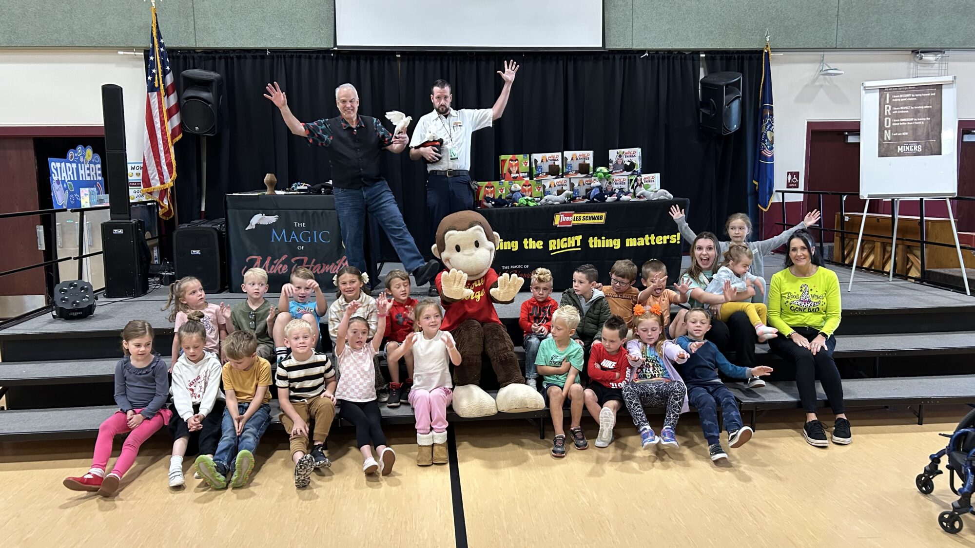 How magic is helping kids face challenges and reinforce positive life skills