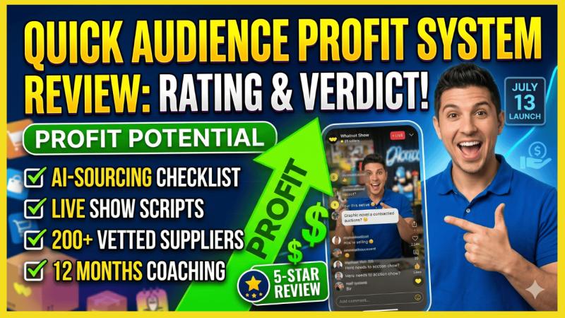 Quick Audience Profit System Review 2026: Is Rachel Rofe’s
