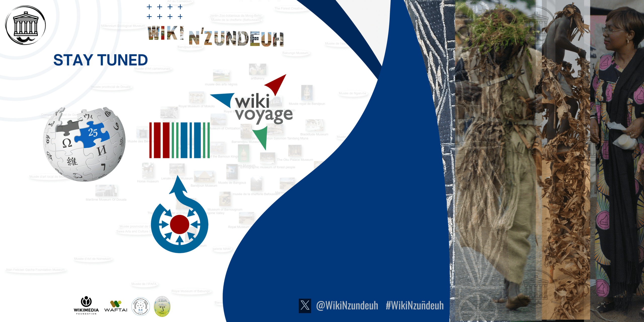 An opening up of African cultural knowledge through the adoption of a multi-linguistic approach with Universities in Cameroon and Wikimedia communities – Diff