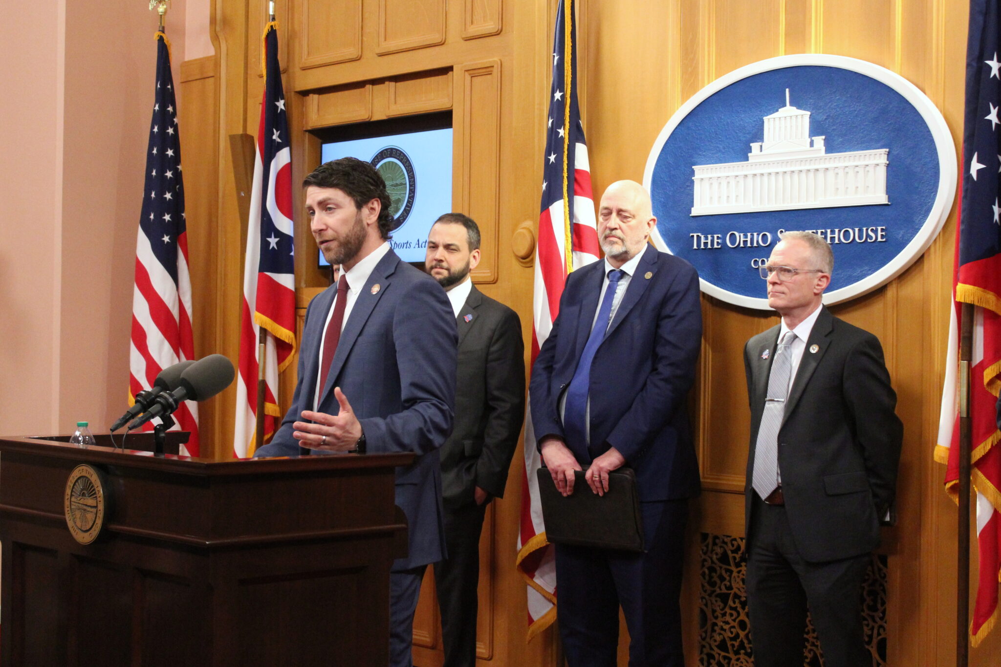 Ohio Republican lawmakers proposed major new sports betting restrictions • Ohio Capital Journal