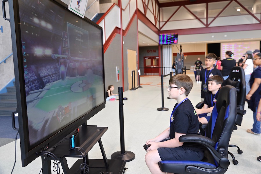 More Than a Game: Esports showcase brings students from five schools together
