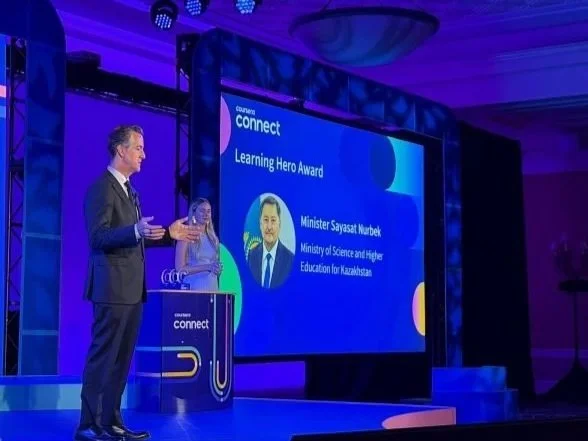 Coursera expands Kazakhstan AI skills and digital learning rollout