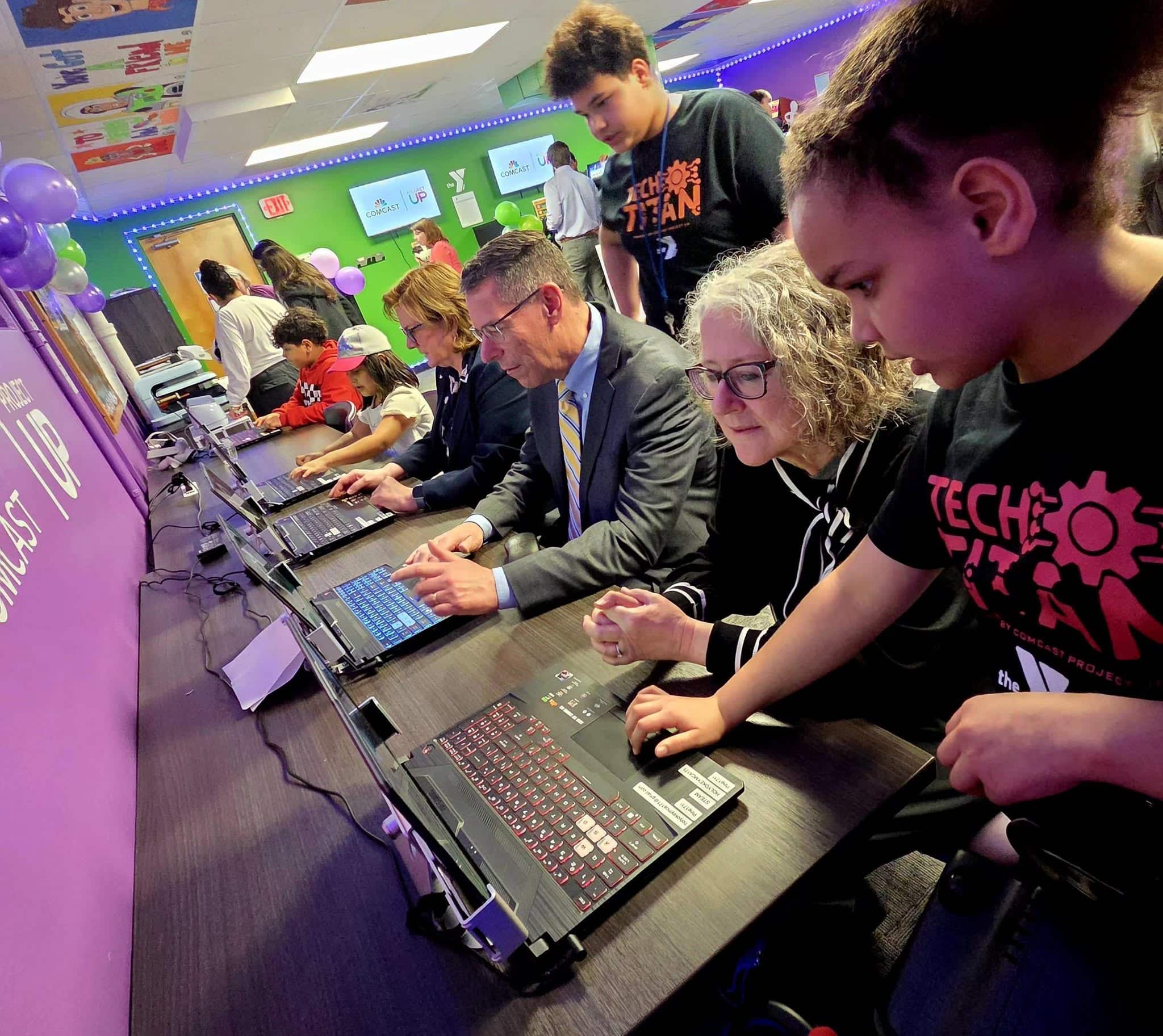 YMCA, Comcast to expand digital opportunity in Holyoke