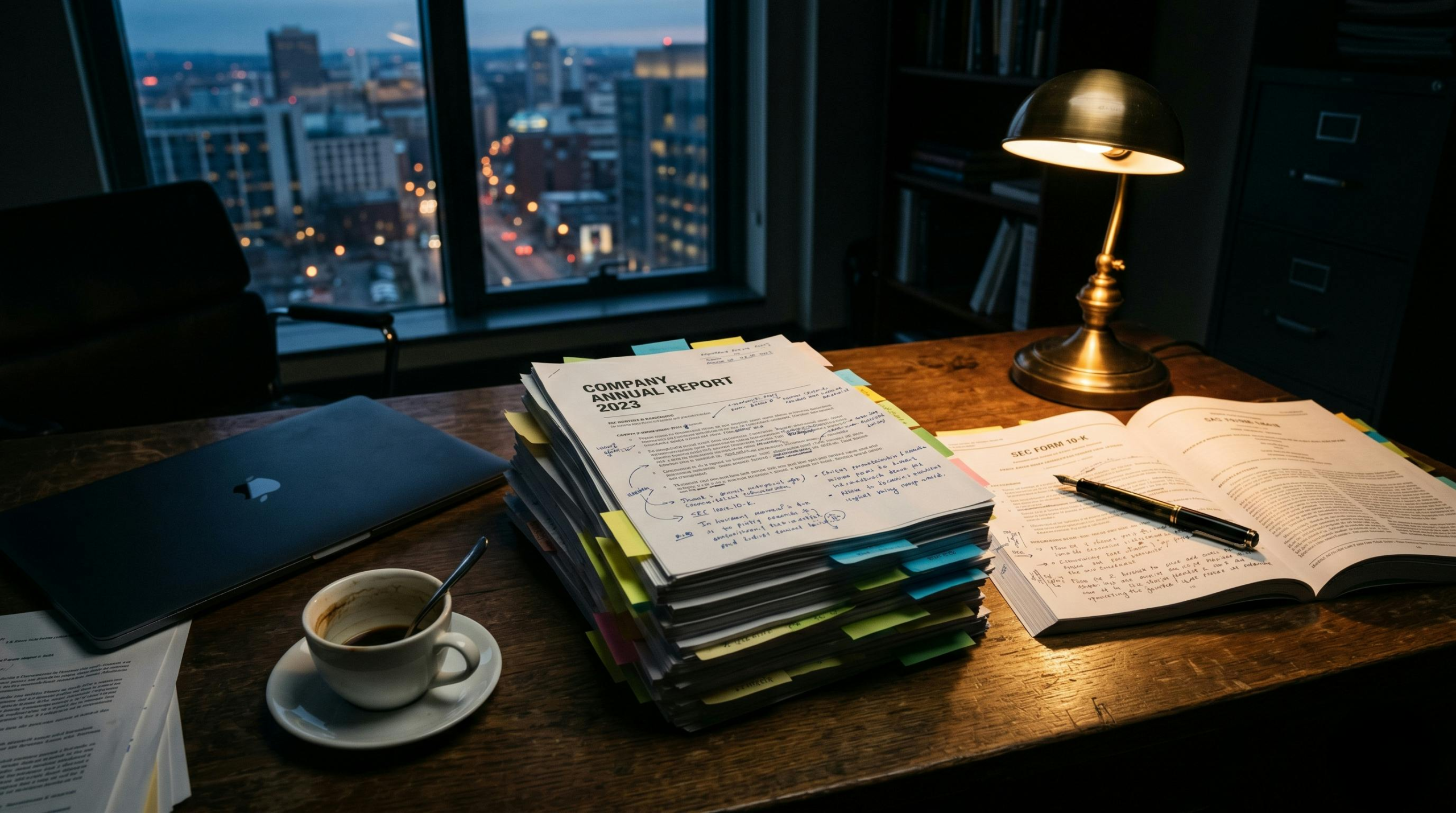 How Reading 10-Ks for 10 Hours a Day Helped Me Beat the Market | HackerNoon