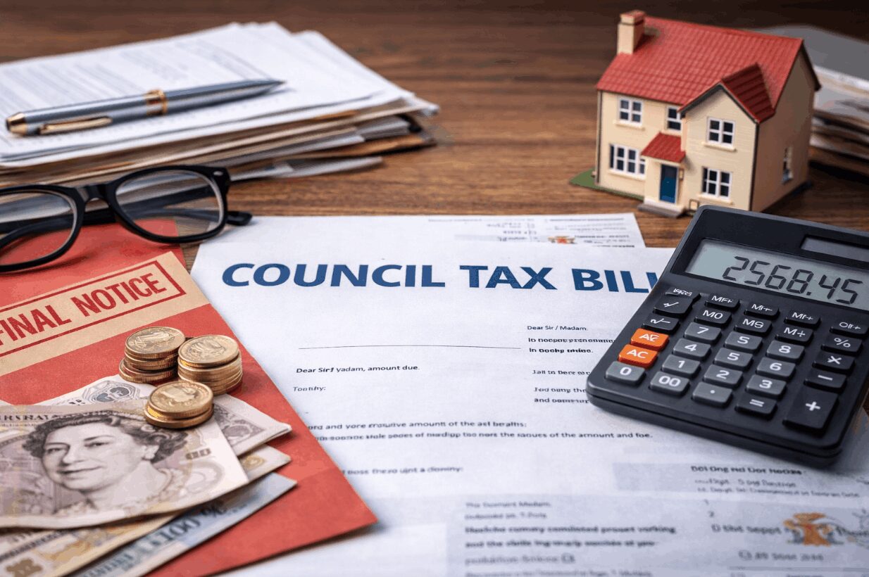 Council Tax in 2026: how much it’s risen, what help you can get and what happens if you can’t pay