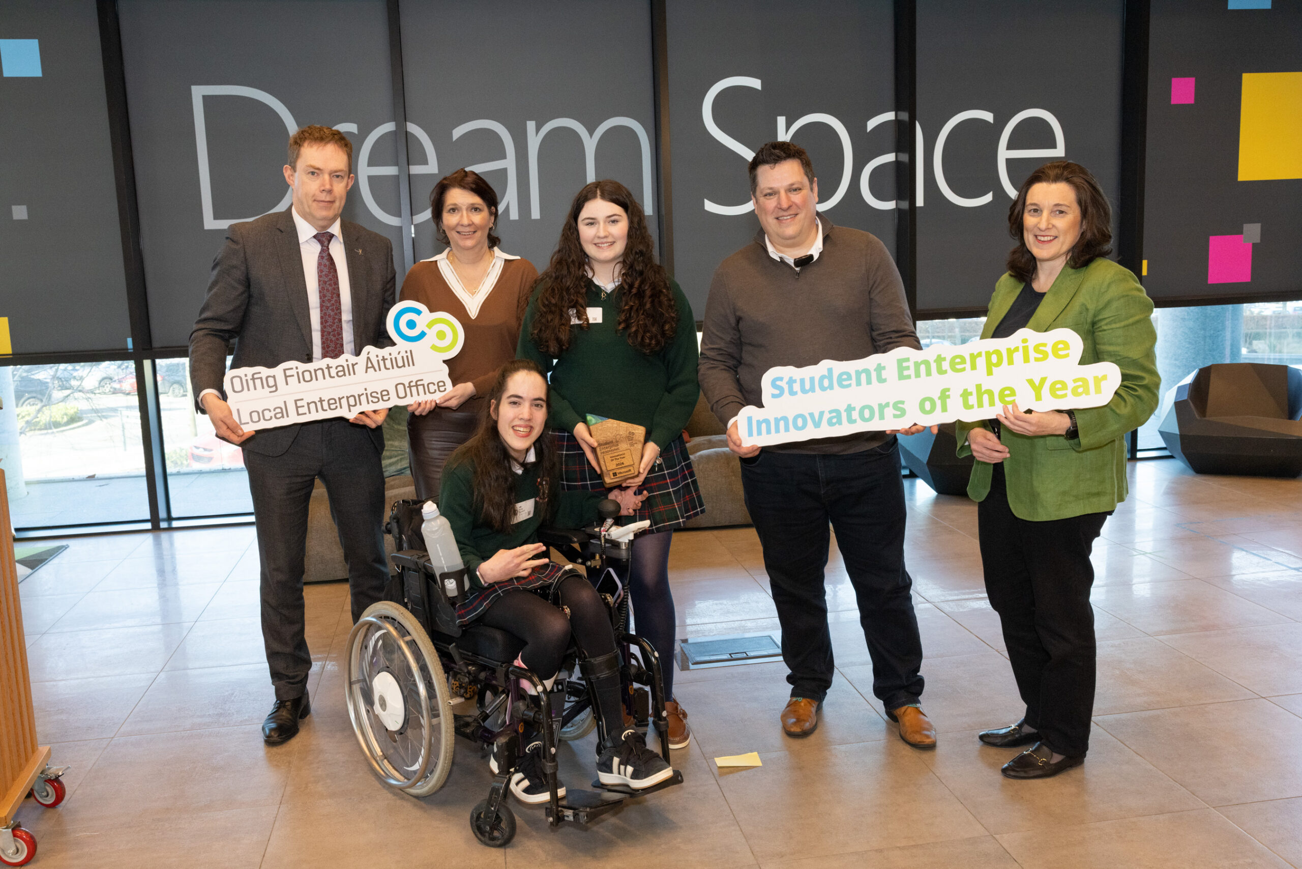 Celebrating the next generation of innovators at Microsoft Dream Space