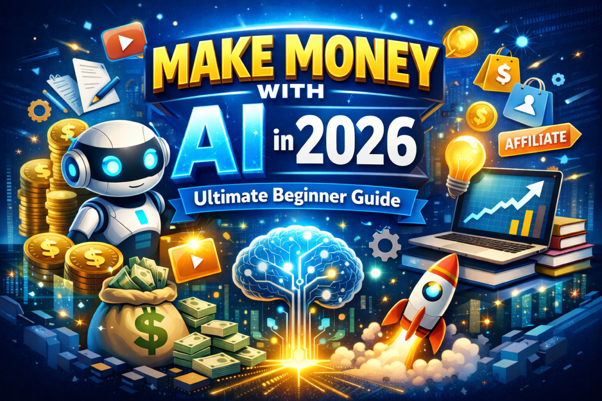 Make Money with AI in 2026 (Ultimate Beginner Guide) – Dossier Mastenbroek