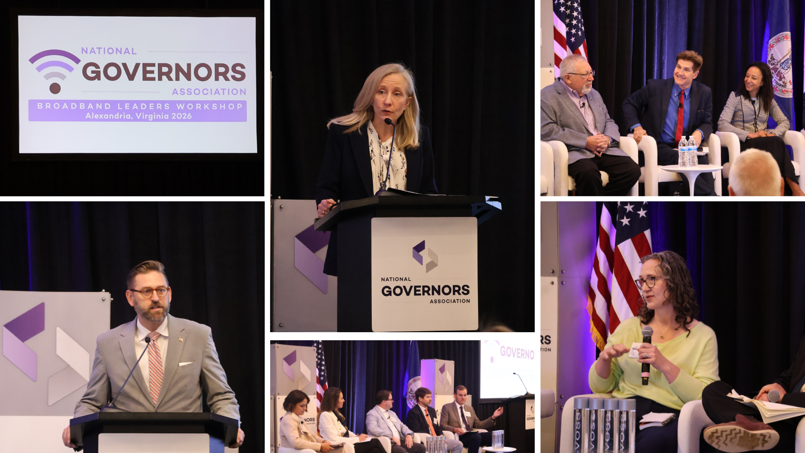 NGA Convenes Broadband Leaders to Promote Workforce and Community Development in States and Territories