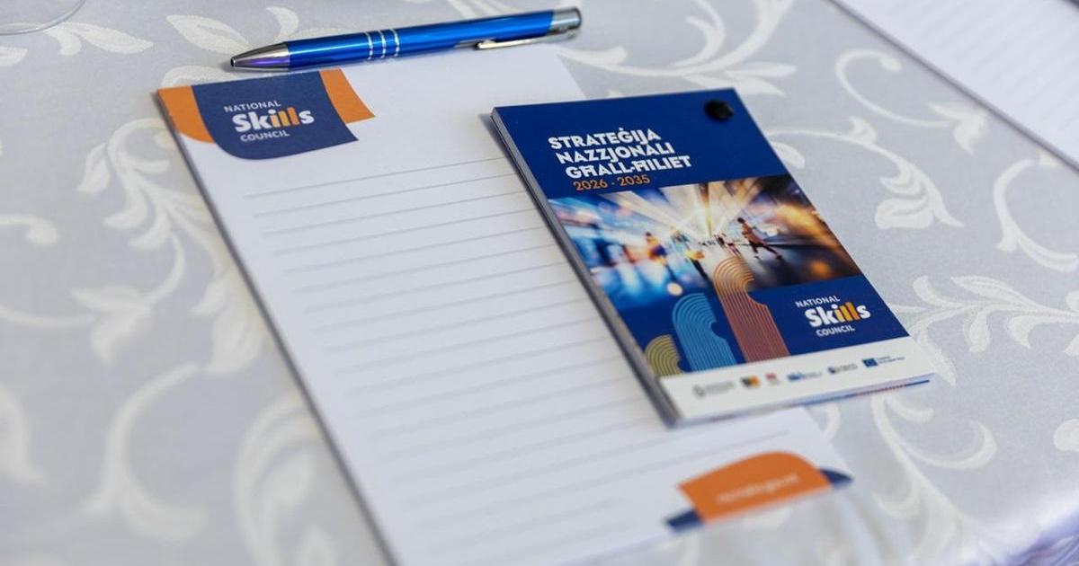 Sparking a national conversation on skills