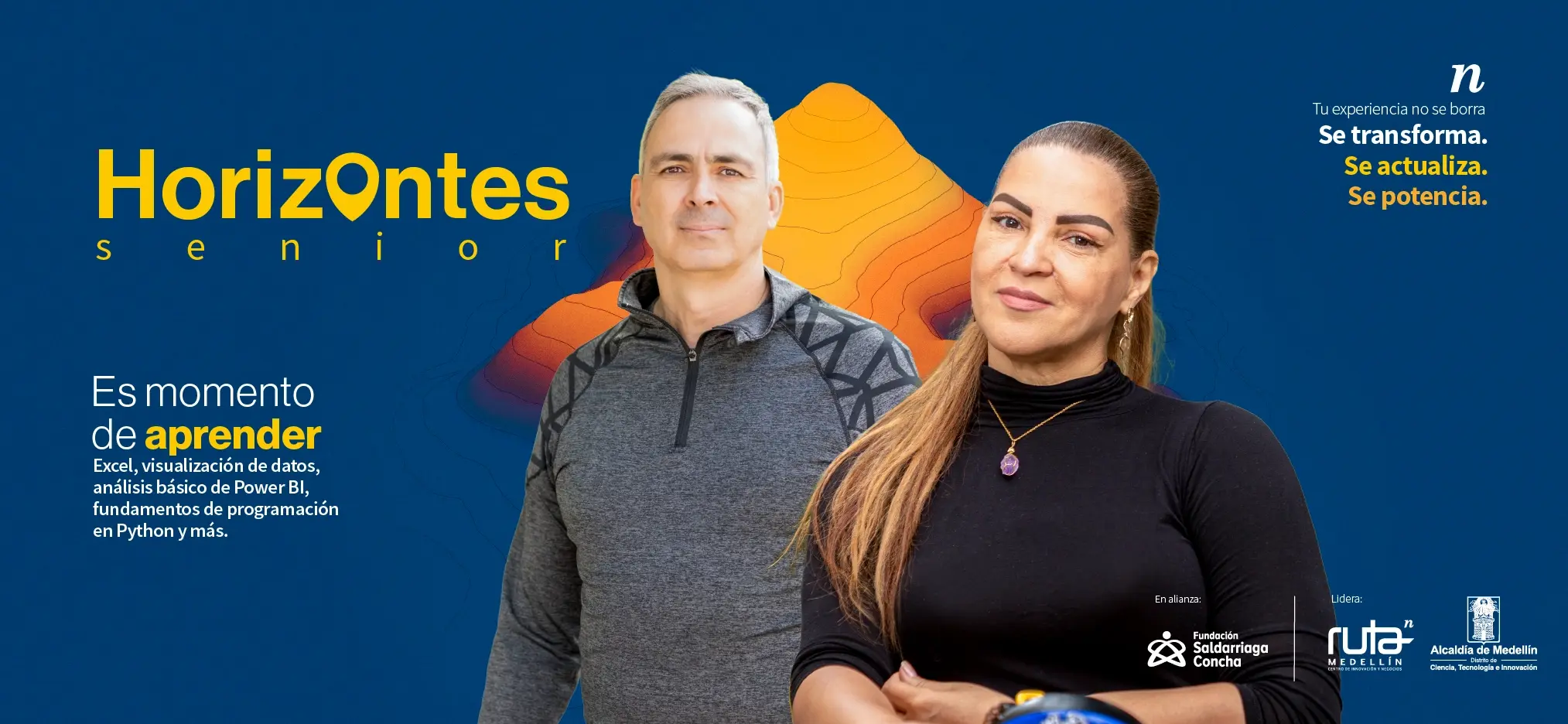 Horizontes Senior launches its training phase with 120 selected participants.