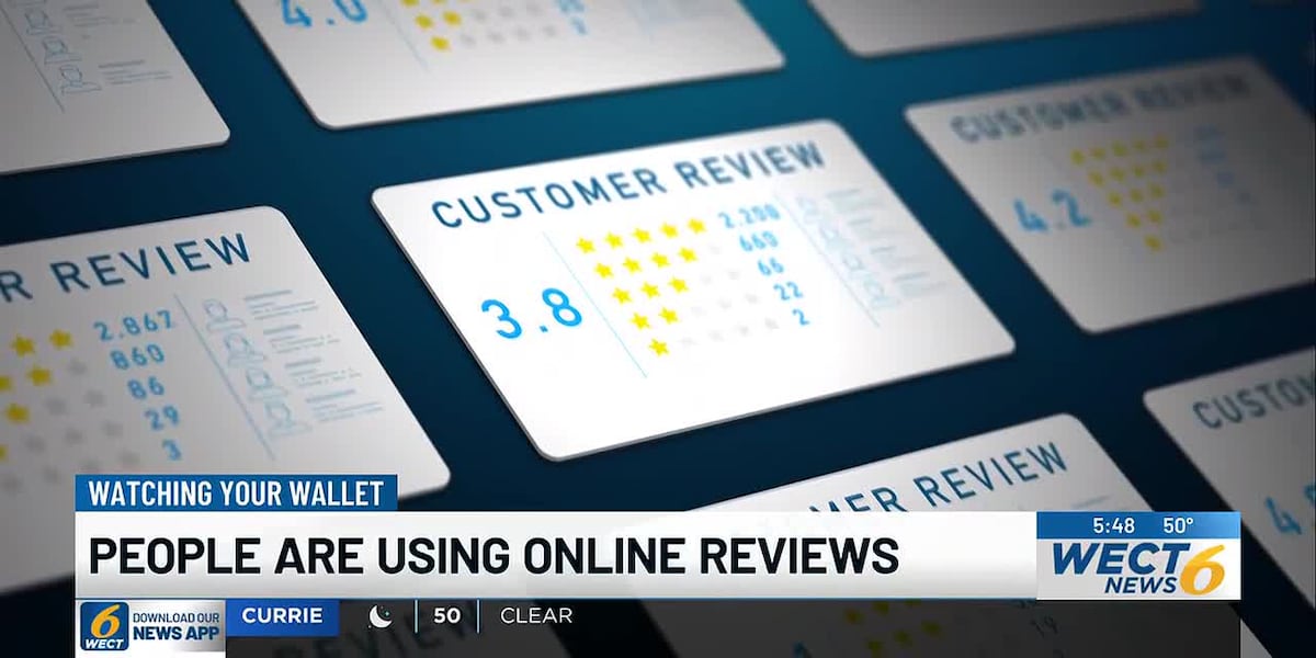 Watching Your Wallet: People are using online reviews – KOLO