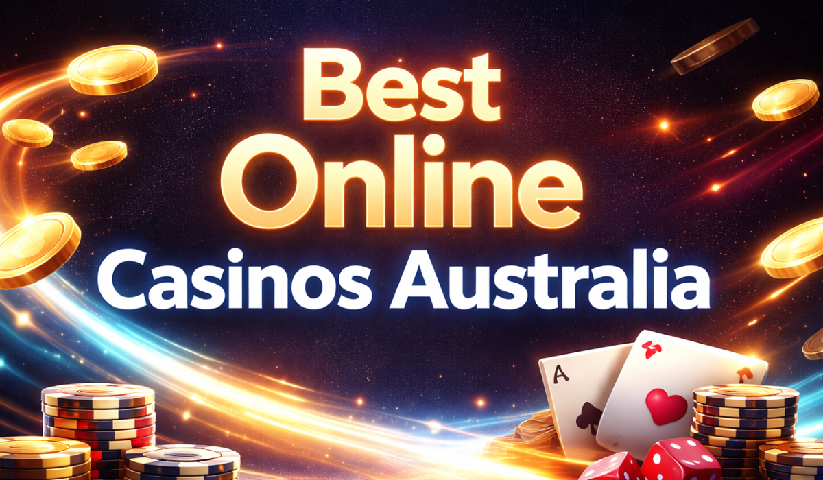 5 Best Online Casinos Australia for Real Money