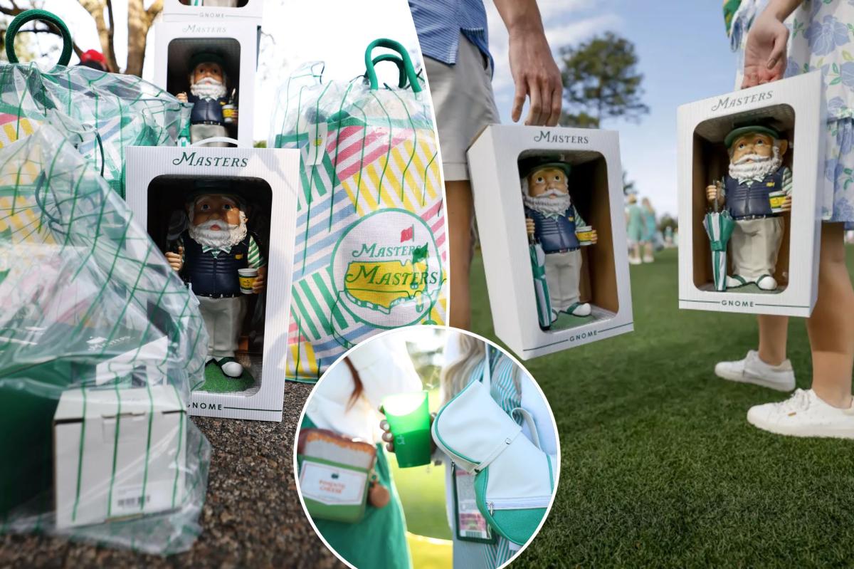 Masters tournament projected to earn about $70M in merch