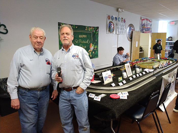 Veterans Helped At Fundraising Train Show