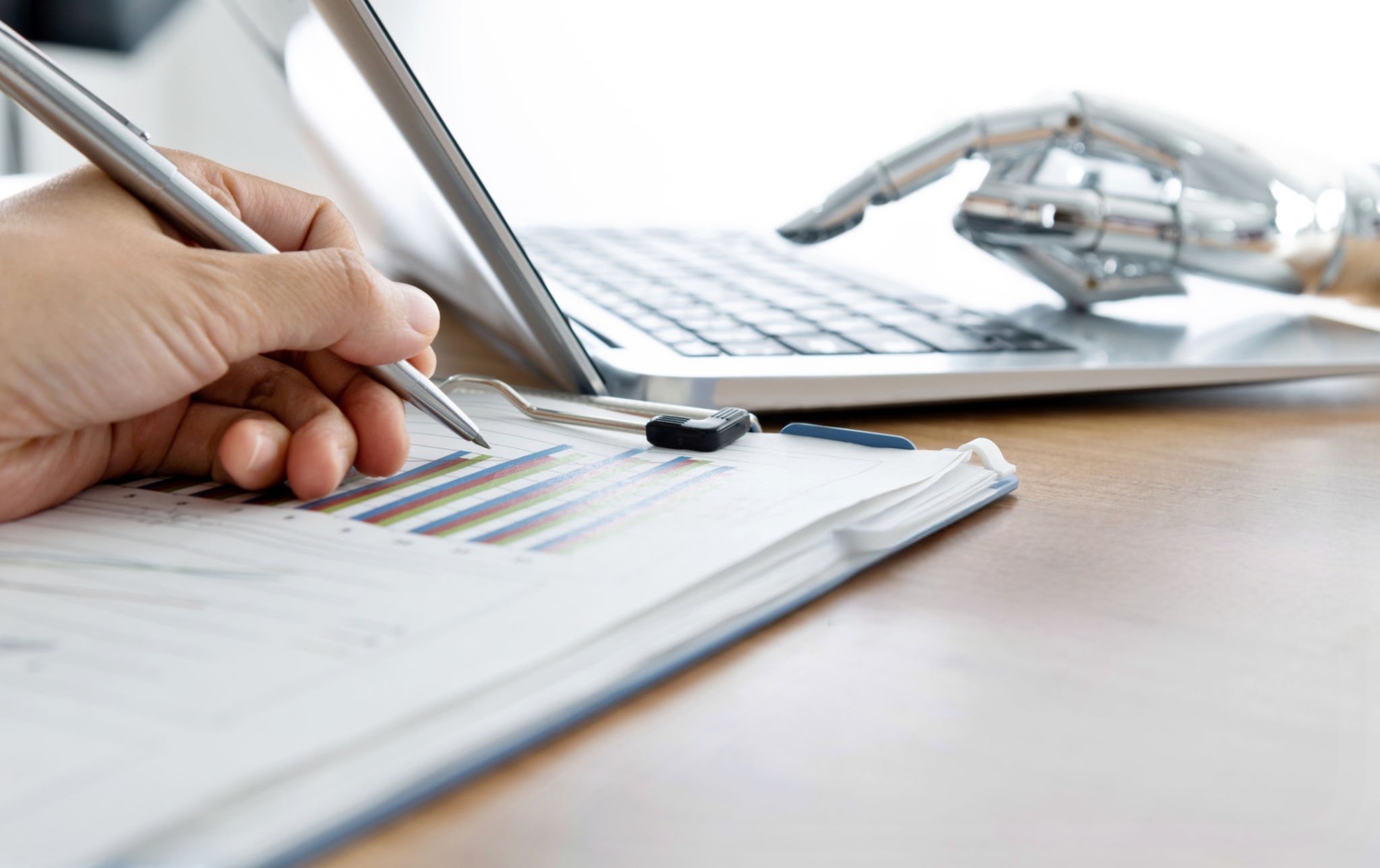 It was never the keyboard