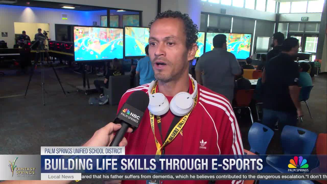 E-sports Program in Palm Springs Unified Builds Skills Beyond the Screen