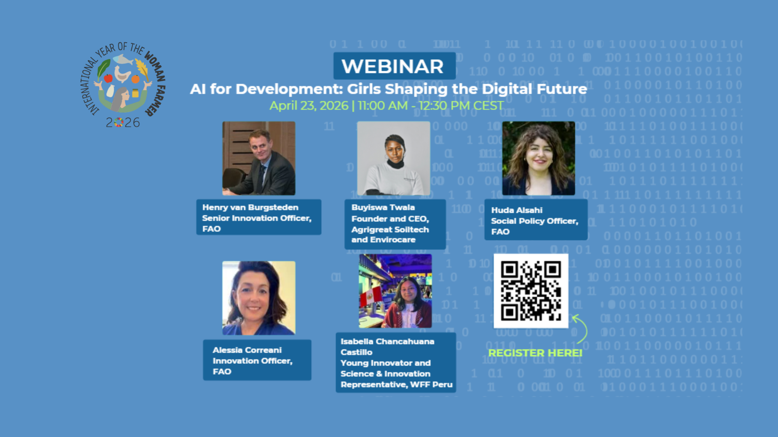 “AI for Development: Girls Shaping the Digital Future”
