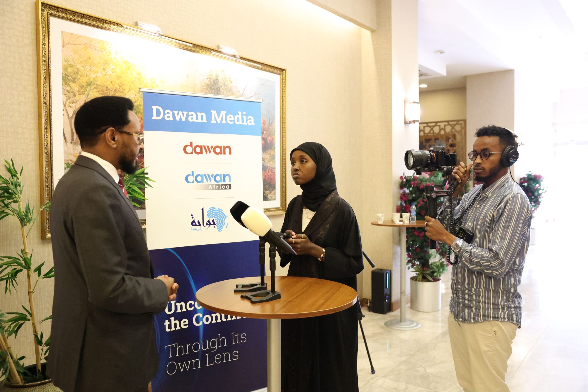 Dawan, SIMAD Launch “Journalism 360” Training Programme. | Dawan Africa
