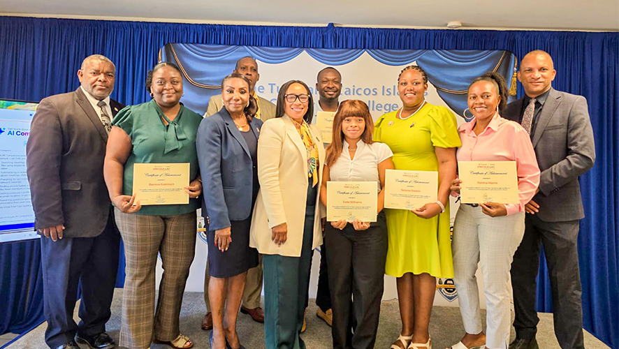 Turks and Caicos Islands surpasses regional targets in the world bank digital skills programme