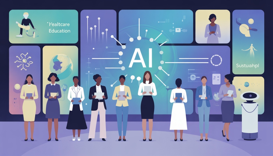 Women Leaders Drive Responsible AI and Skills Demand