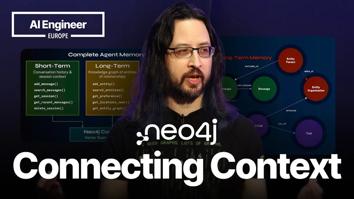 Neo4j’s Stephen Chin on Context Graphs for AI