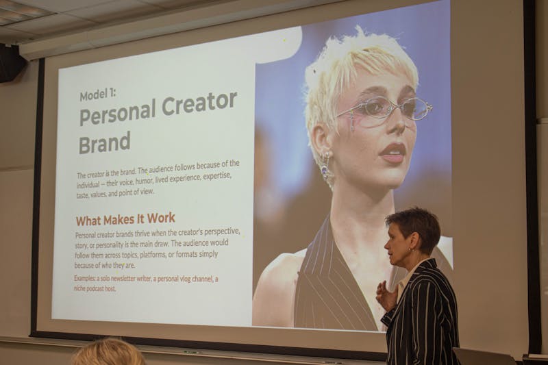 New neuroscience, digital content management majors gain early momentum in first year