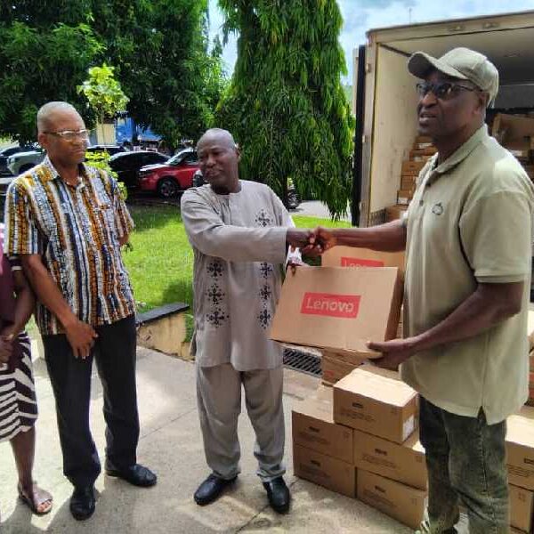 Volta Region receives 900 Laptops for rollout of ‘One Million Coders Programme’