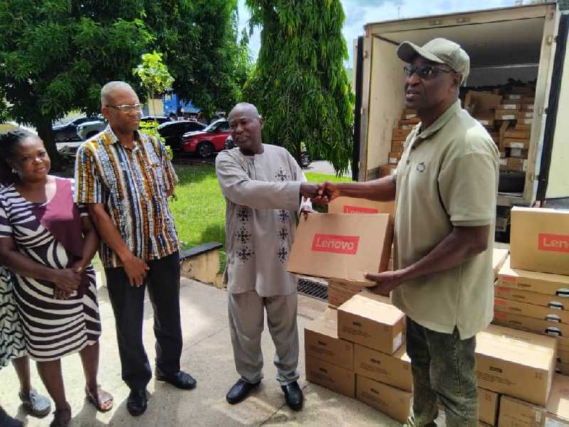 Volta Region receives 900 Laptops for rollout of ‘One Million Coders Programme’