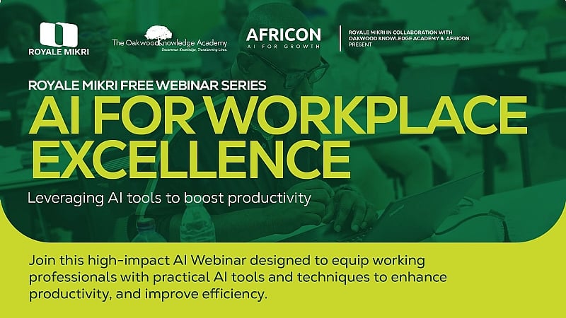 Hundreds join Royale Mikri’s AI for workplace excellence webinar as demand for practical AI skills grows