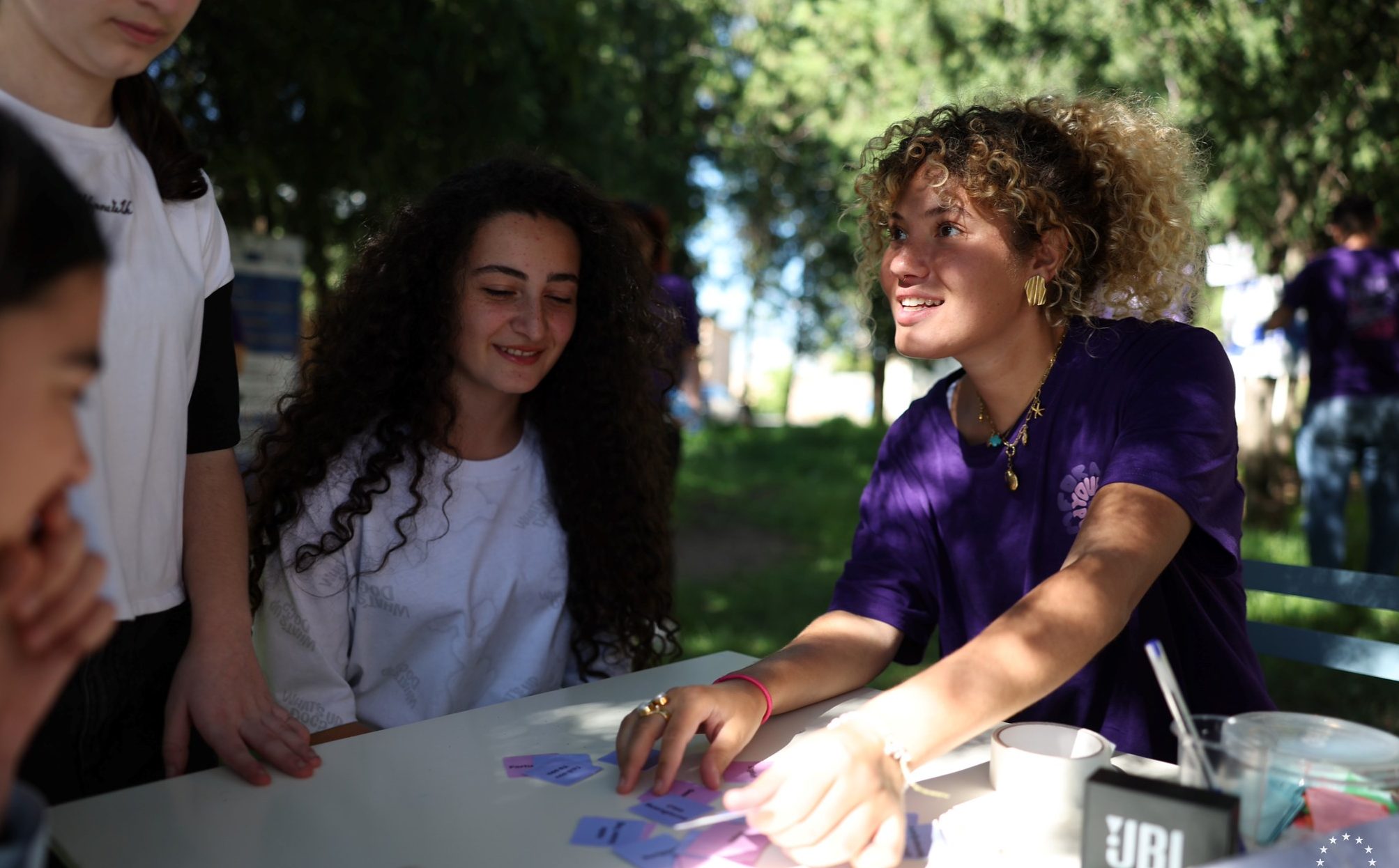 Need for NEET: online partnership-building activity for youth workers 